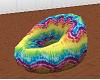 Tie Die Bean Bag