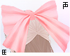 !EEe Bow Pink