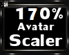 170% Avatar Scaler M/F