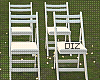 !!D Wedding Chairs Cream