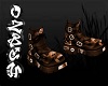 rust grafitti boots