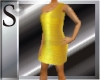 Sasha yellow dress