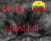 blackfur chest tuft