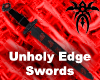 Unholy Edge Swords
