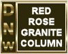 Rose Granite Column