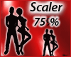 75 % Scaler 