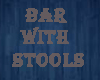 Bar with Stools