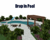 A drop in Pool