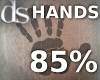 Hand Scaler 85 % F/M