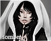 ☆ bunny hat white