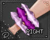 lDl R Scrunchie Purple