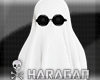 Ghost with Glasses