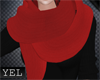 [Yel] Bettina red scarf2