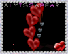 Messy Love Hearts