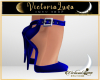 Xmas Blue Shoes