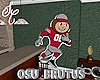 SC OSU Brutus Cutout