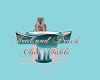 Teal and Peach ClubTable