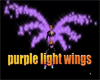 purple light wings