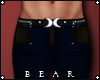 B | Navy Jeans