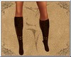 #Brown Snakeskin Boots F