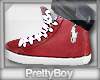 [PB] Red Polo Shoes