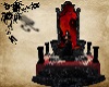 Vampire Throne Halloween
