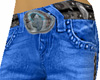 CowGirl Jeans Blue