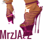 EXOTIC BURG HEELS