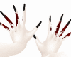 blood splattered hands