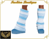 NJ] Cozy blue boots