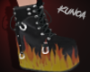 K| Flare boots