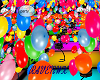 club party balloons