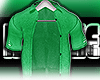 LOH Green Open Shirt