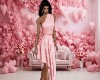 Sweetheart Pink Gown