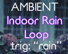 Indoor Rain Room Sound