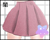 闇 Rana skirt  pink