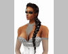 *Wedding Chocolat Hairs