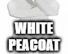 Peacoat !! White