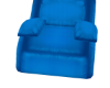 [S]Sofa single blue