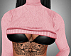 Lisa Pink Top w/Tattoo