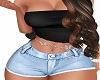 Hot Black Summer OutFit