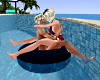 Animated Pool float/Kiss