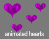 Animated Head Hearts