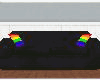 GLBT Black Couch