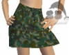 camo layerable skirt