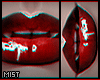 Vamp. Red Lipstick