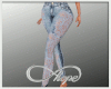 Lace Jeans RLL Wedgewood