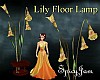 Deco Lily Floor Lamp Wrm