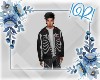 !R! Skeleton Love Jacket