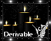 6 Candle Set Derivable